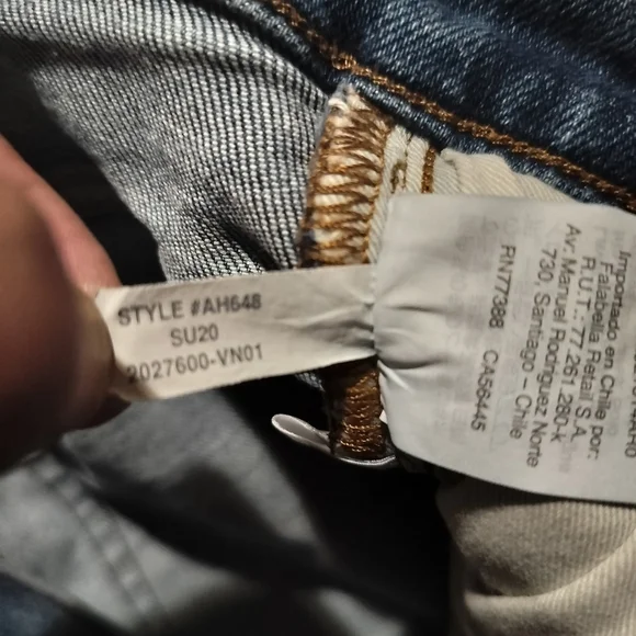 Madewell Men's Indigo Slim Jeans - Picture 10 of 16